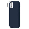 UNIQ etui Lino iPhone 14 Plus 6,7" niebieski/marine blue