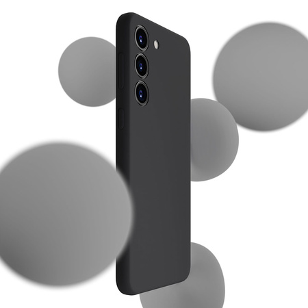 Samsung Galaxy S22 Ultra 5G - 3mk Hardy Android Silicone MagCase Black