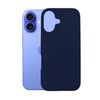 Apple iPhone 16 - 3mk Silicone Case Dark Navy