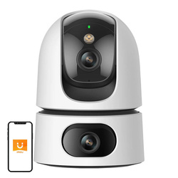 Obrotowa kamera wewnętrzna WiFi IMOU Ranger Dual 8MP