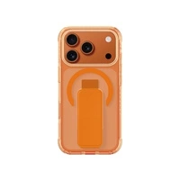 AmazingThing Titan Pro Holder case for iPhone 17 Pro compatible with MagSafe - orange