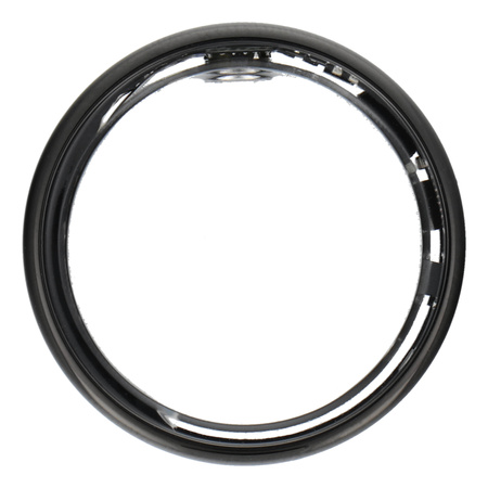 Smart Ring R11M- inteligentny pierścień ze stali ze stacją ładującą rozmiar 12 (21,4mm) czarny