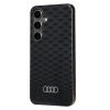 Etui Audi IML Stitching Pattern MagSafe Case na Samsung Galaxy S24 - czarne