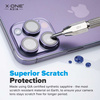Szkło szafirowe X-ONE na obiektyw aparatu Camera Armor Pro - do iPhone 15 Pro/15 Pro Max
