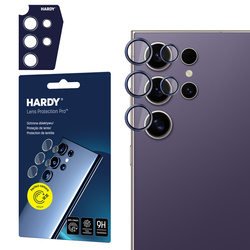 Samsung Galaxy S24 Ultra - HARDY Lens Protection Pro Violet