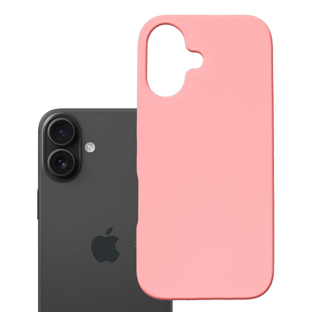 Apple iPhone 16 Plus - 3mk Hardy MagSilicone Pink