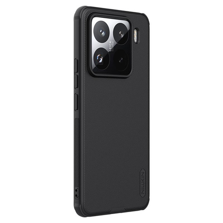 NILLKIN super frosted shield PRO MAGNETIC XIAOMI 15 PRO, BLACK / CZARNY