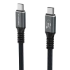 Kabel Wozinsky WPS-UY41S USB-C Thunderbolt 4 240W 1m 4K - czarny
