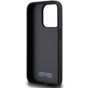 BMW Perforated Tricolor Line case for iPhone 15 Pro Max - black