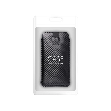 Futerał Uniwersalny POCKET Carbon - Model 02 - do IPHONE 5 / 5S / 5SE / 5C