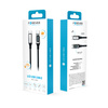 Forever kabel LCD USB-C - Lightning 1,0 m 27W czarny