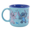 Disney Stitch - Kubek ceramiczny w pudełku prezentowym z kolekcji Stitch & Angel 355 ml