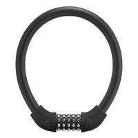 Zapięcie rowerowe Rockbros RKS570-BK na szyfr - czarne