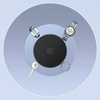 USAMS Ład. indukcyjna US-CD223 15W czarny/black CD223ZJ01