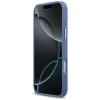 Guess 4G Strass Logo MagSafe Case für iPhone 17 Pro Max - Blau