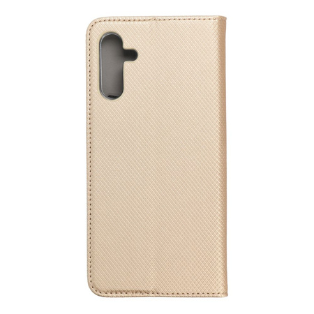 Kabura Smart Case book do SAMSUNG A13 5G / A04S złoty