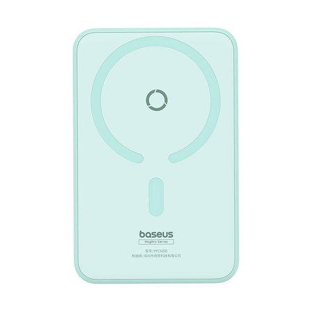 Powerbank magnetyczny Baseus MagPro Magnetic 5000mAh 20W, magsafe (miętowy)