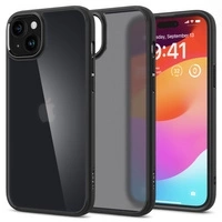Spigen Ultra Hybrid, frost black - iPhone 15 Plus