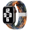 Geflochtenes Stoffarmband Armband Stoffband für Apple Watch 38 / 40 / 41 mm - Mehrfarbig