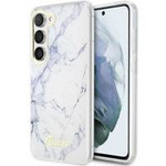 Guess GUHCS23MPCUMAH S23+ S916 weiß/weißes Hardcase Marble