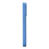 iCarer Litchi Premium Leather Case Leather Case iPhone 14 Pro Max Magnetic with MagSafe Light Blue (WMI14220712-LB)