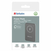 Verbatim Powerbank indukcyjny `n` Go 15W 5000mAh Wireless Magnetic szary/grey 32244