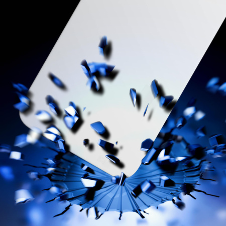 Apple iPhone 15 Pro - 3mk Hardy MagSilicone Silver-White