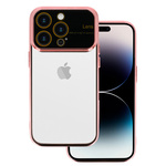 Electro Lens Case do Iphone 15 Pro Jasnoróżowy