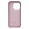 Nakładka Etteri Silicone Case do iPhone 12 / 12 Pro 6,1" jasnoróżowa