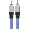 Baseus kabel CoolPlay USB-C - Lightning 2m 20W niebieski