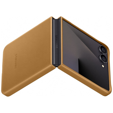 Etui Samsung Kindsuit Case do Galaxy Z   Flip7 camel