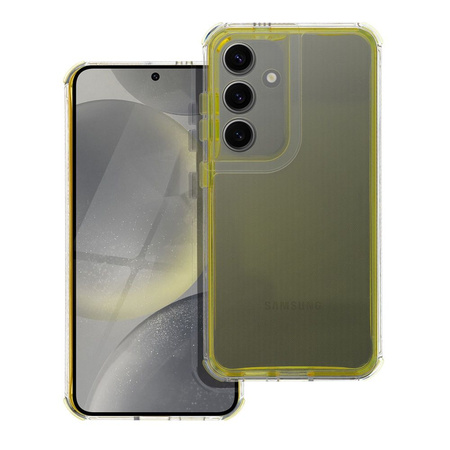 Futerał MATRIX CLEAR do SAMSUNG A36 5G żółty