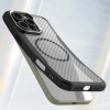 Leading Series MagSafe Silicone Case for iPhone 16 Pro - Black
