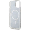 Guess IML 4G MagSafe iPhone 15 Plus Hülle - Braun