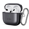 TECH-PROTECT MAGMAT APPLE AIRPODS 4 MATTE BLACK