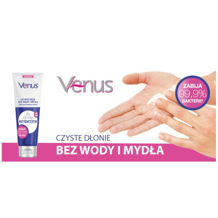 Venus - żel antybakteryjny - 100ML etanol 70%