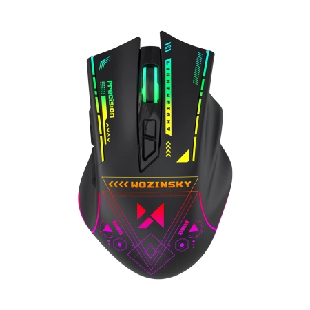 Wozinsky WMGB-3200 Kabellose optische Gaming-Maus 3200 DPI - Schwarz