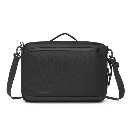 Plecak/torba Wozinsky Premium na laptopa 15,6'' z paskiem - czarny