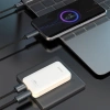 GaN Dudao A65Q 65W USB-A / USB-C PD Ultra-Thin Wall Charger - White