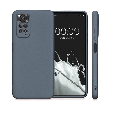 Futerał METALLIC do XIAOMI Redmi 13C szary