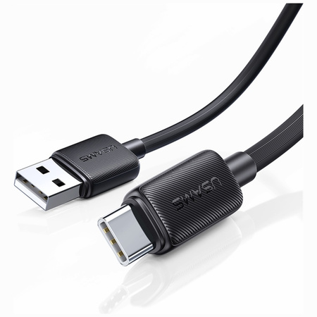 Kabel USAMS KY Series US-SJ693 3A USB-C  do USB-A 2m biały