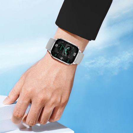 Blavec Smartwatch W18 Hellia AMOLED (SWW18-G) szary