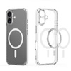 Dux Ducis Clin Mag Case für iPhone 17, kompatibel mit MagSafe, transparent