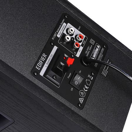 Speakers 2.0 Edifier R1280T (black)