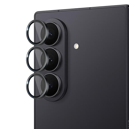 Samsung Galaxy Z Fold 7 - 3mk Lens Protection Pro Black