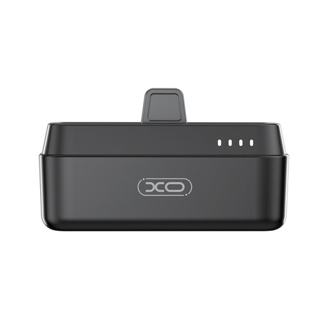 XO POWERBANK MINI PR244 20W 5000mah lightning czarny