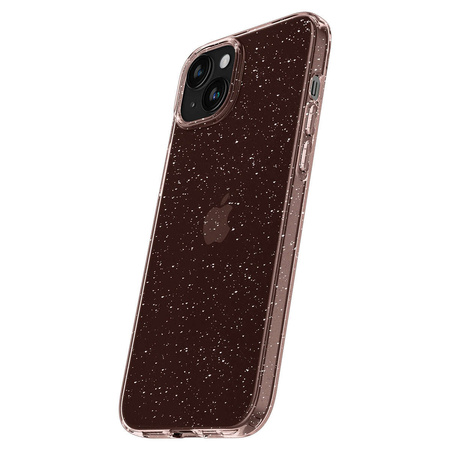 SPIGEN LIQUID CRYSTAL IPHONE 15 Plus GLITTER CRYSTAL ROSE