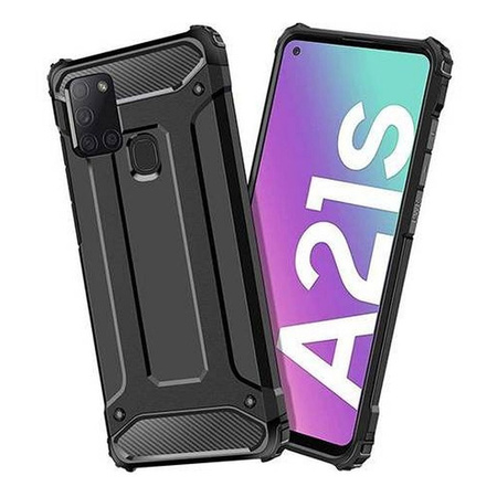 Futerał ARMOR do SAMSUNG Galaxy A21S czarny