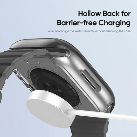 DUX DUCIS futerał CAMO do Apple Watch serii 10 46 mm czarny