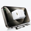 Baseus Palm 20W USB-C Wandladegerät - Weiß